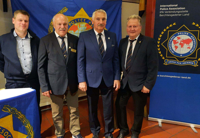 Die Vorstandschaft der IPA BGL